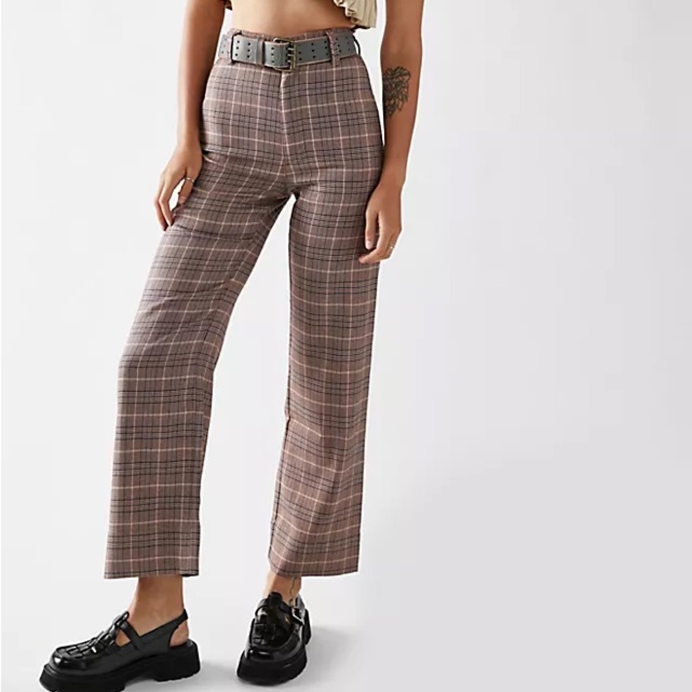 Free People Thrills Bonnie Suiting Pants